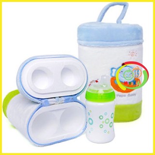 Túi Giữ Nhiệt Bình Sữa cho Bé Cổ Rộng Hàng Thái Lan Minakids CEQ045A