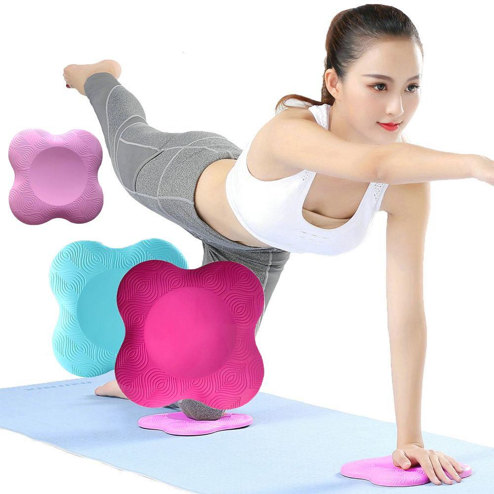 Đệm Bảo Vệ Đầu Gối Chống Trượt Trọng Lượng Nhẹ Hỗ Trợ Luyện Tập Thể Thao / Yoga