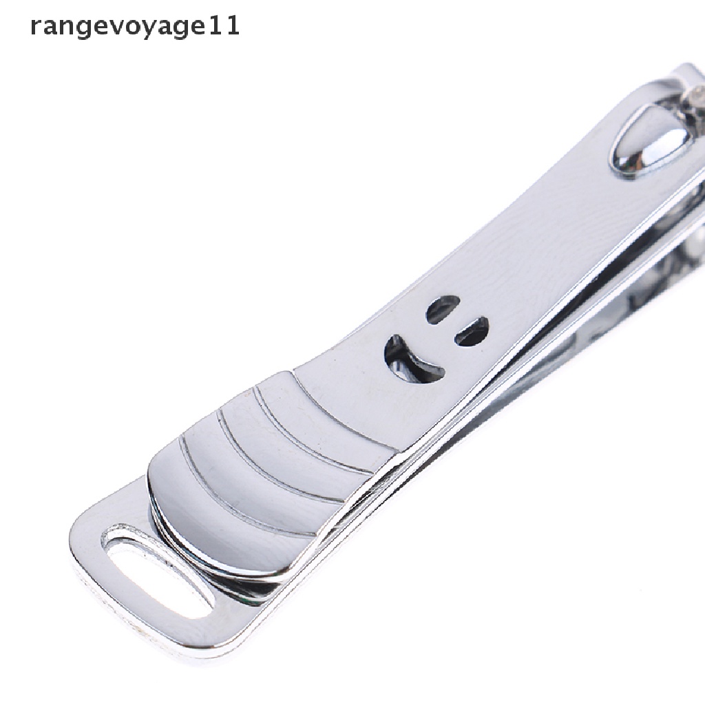 Bộ 1 Dụng Cụ Cắt Móng Tay / Móng Chân Bằng Thép Không Gỉ