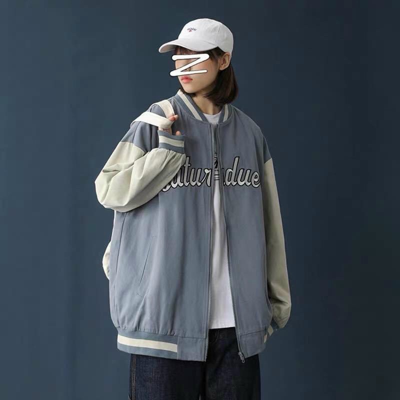 ÁO KHOÁC BOMBER NAM NỮ KIỂU DÁNG BÓNG CHÀY CỰC CHẤT  - ĐĂNG QUANG FASHION