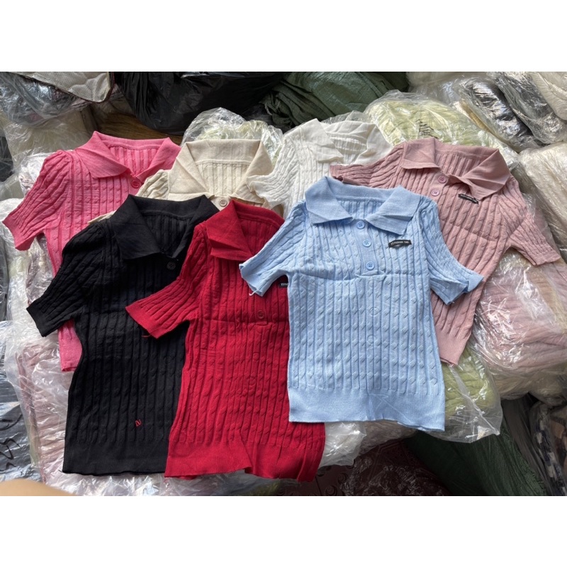 áo len dệt kim hoạ tiết vặn thừng cổ đức (3239#)