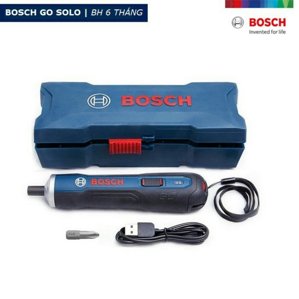 Bộ máy vặn vít dùng pin Bosch go solo