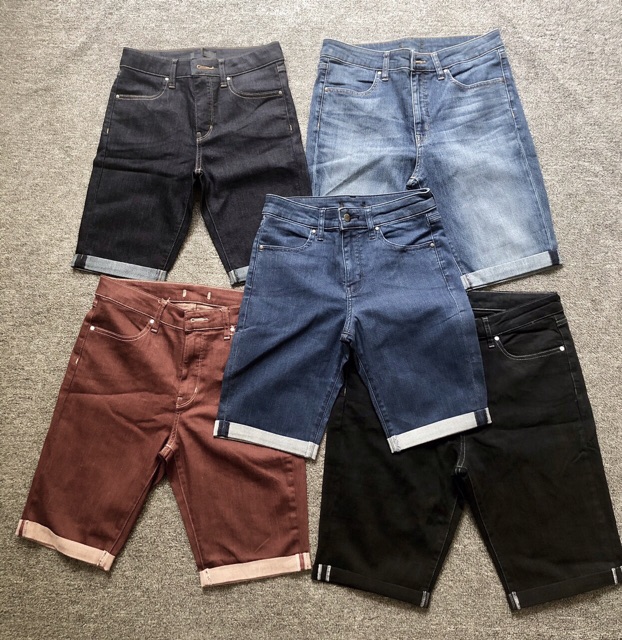 Quần short lửng Uni nữ, hàng xuất xịn