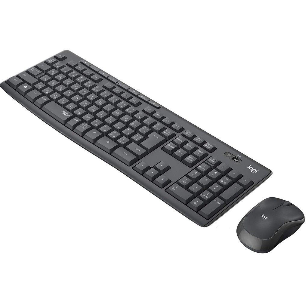 Bộ Bàn Phím Và Chuột Không Dây Logitech Silent MK295 - Bảo hành chính hãng