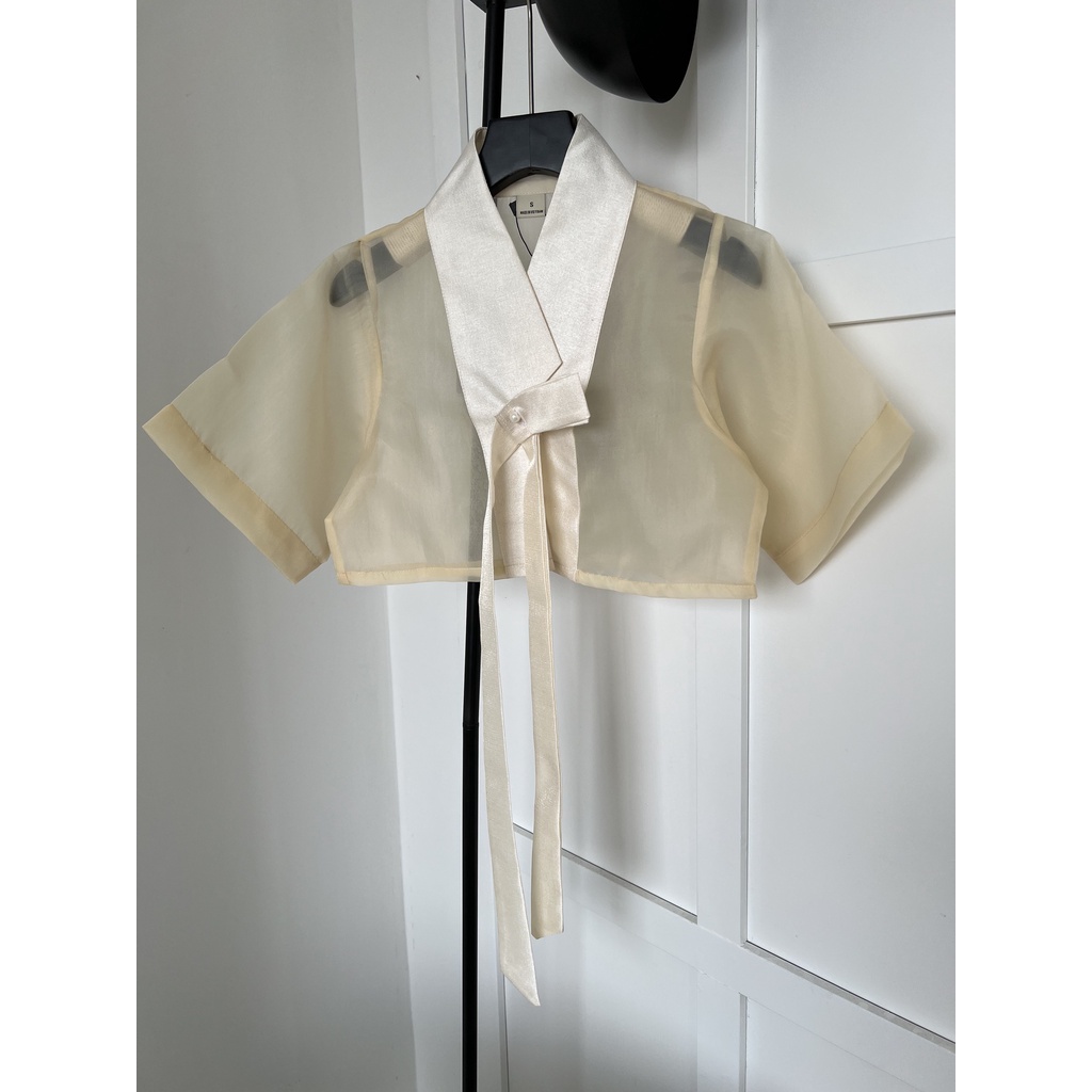 Áo Hanbok DoDo Xinh Xịn tặng kèm áo 2s đen
