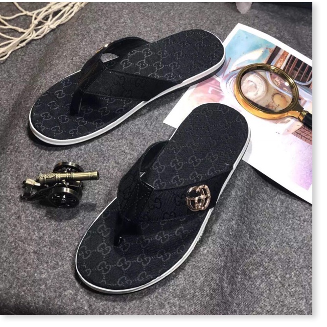 💗MILANO SHOES💗 Tông da GG đen nam giá tại kho, đẹp thời trang mẫu mới nhất