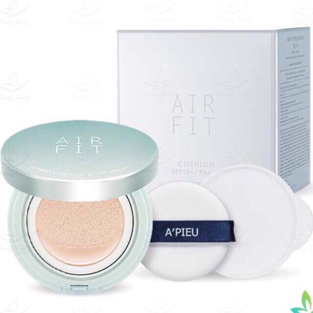 Phấn nước chống nắng A’pieu Air Fit Cushion SPF50+ Tone 23