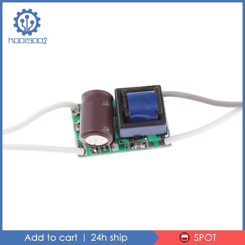 Trình Điều Khiển Đèn LED Koolsoo2 300mA Cho CHIP Công Suất Cao 1-3X1W