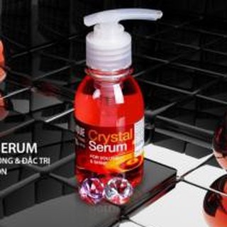 serum tóc Tinh Dầu Dưỡng Tóc Serum Unitque Crystal 125ml