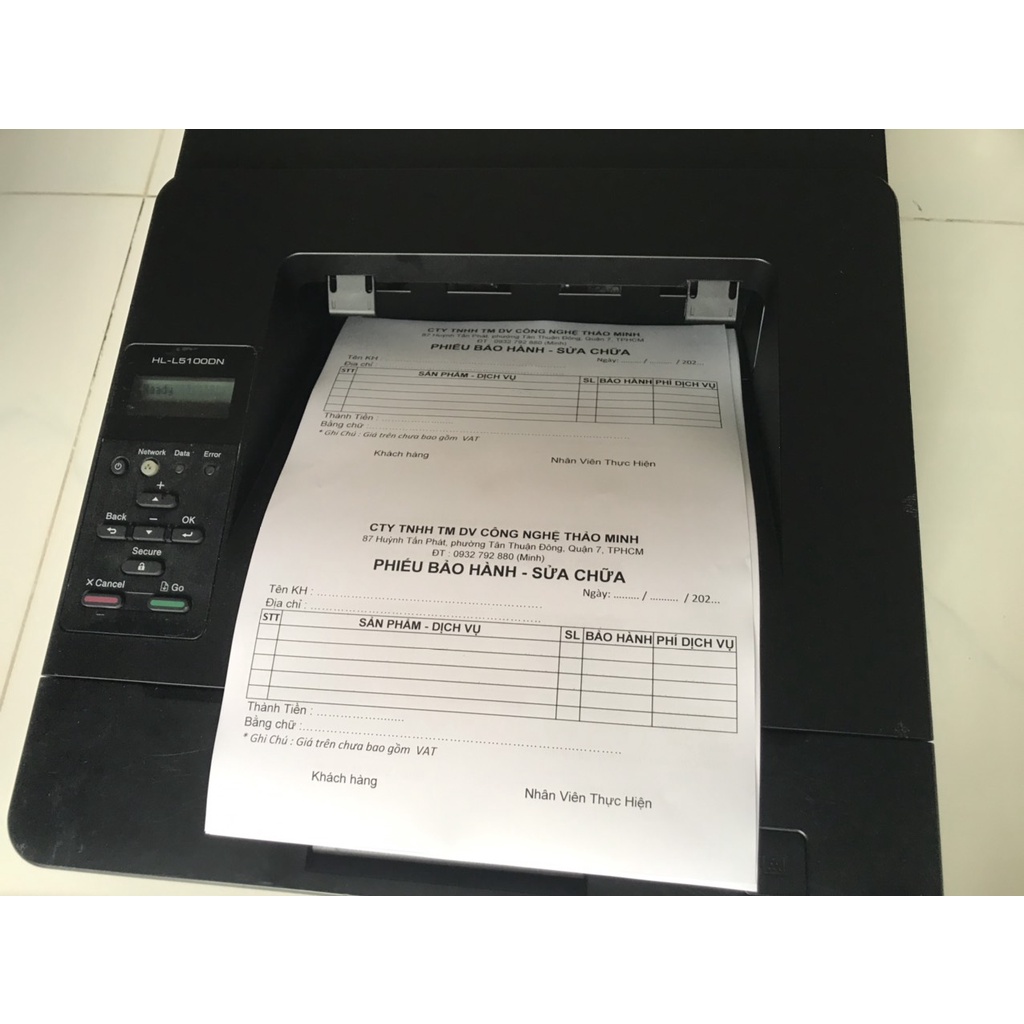 Máy In Brother HL 5100dn