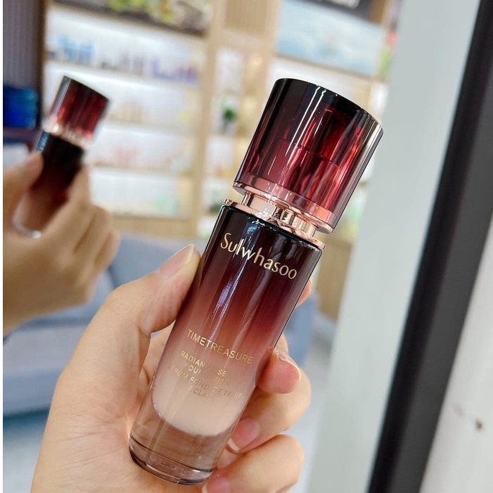 KEM NỀN THÔNG ĐỎ FOUNDATION