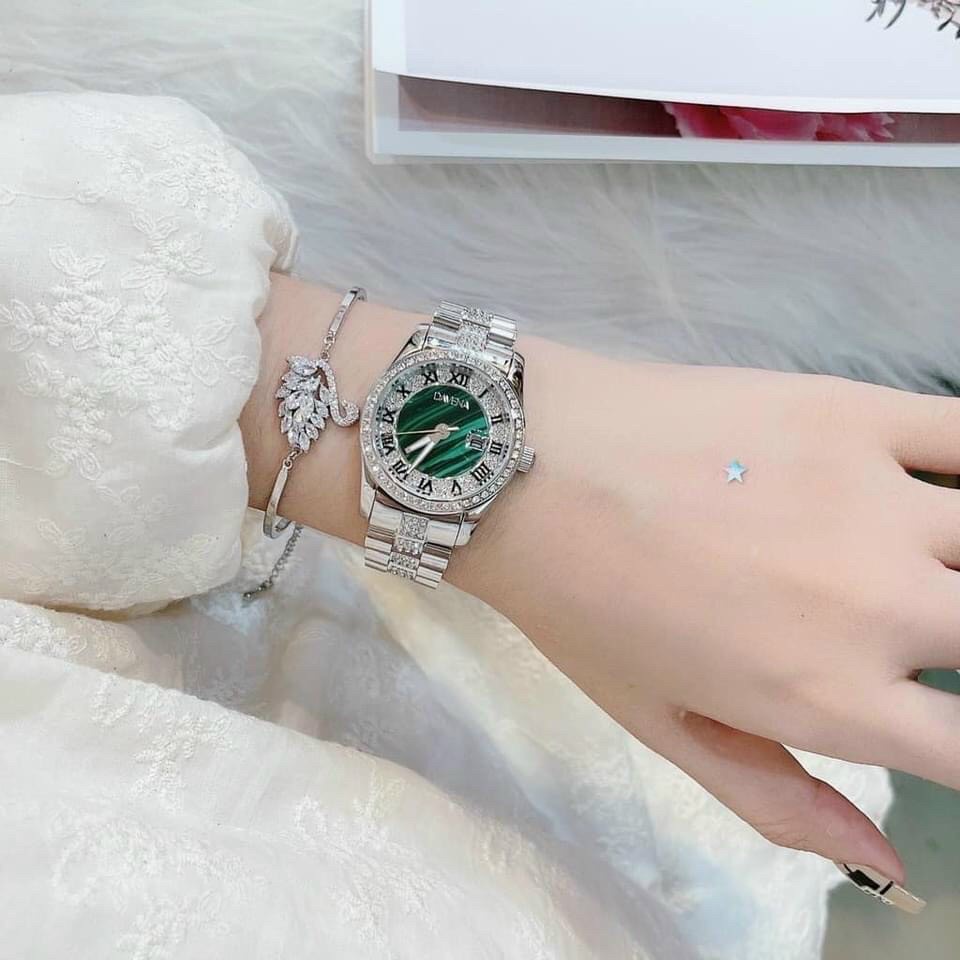 Đồng hồ nữ Davena - chống nước tuyệt đối - cao cấp