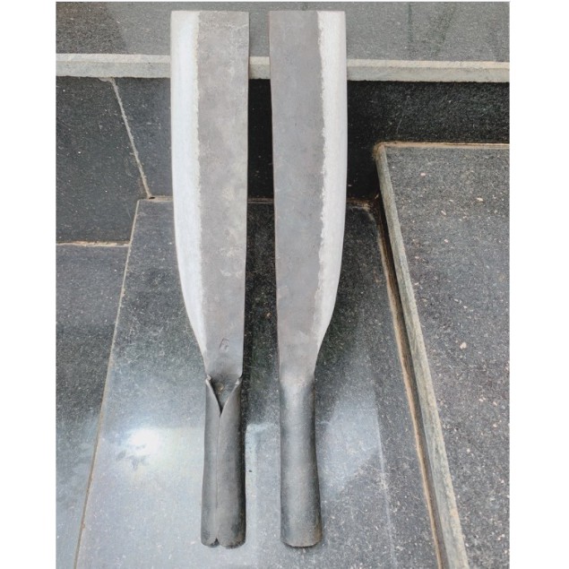 ⚡Dao chặt xương lợn, xương bò cắn sắt. Làm từ Nhíp xe