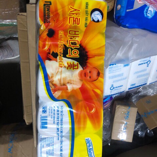 Giấy vệ sinh Hải Hoa