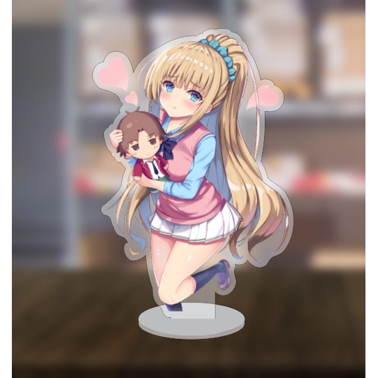 Mô hình Standee anime YOUKOSO JITSURYOKU SHIJOU SHUGI NO KYOUSHITSU 5cm