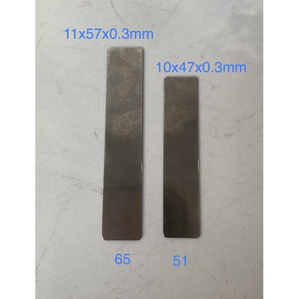 Lưỡi gà thép 51  & 65