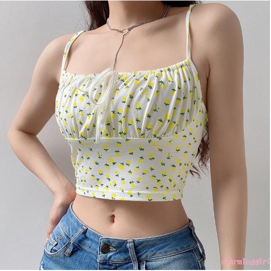 Áo Nữ Không Tay In Hoa Thời Trang | BigBuy360 - bigbuy360.vn