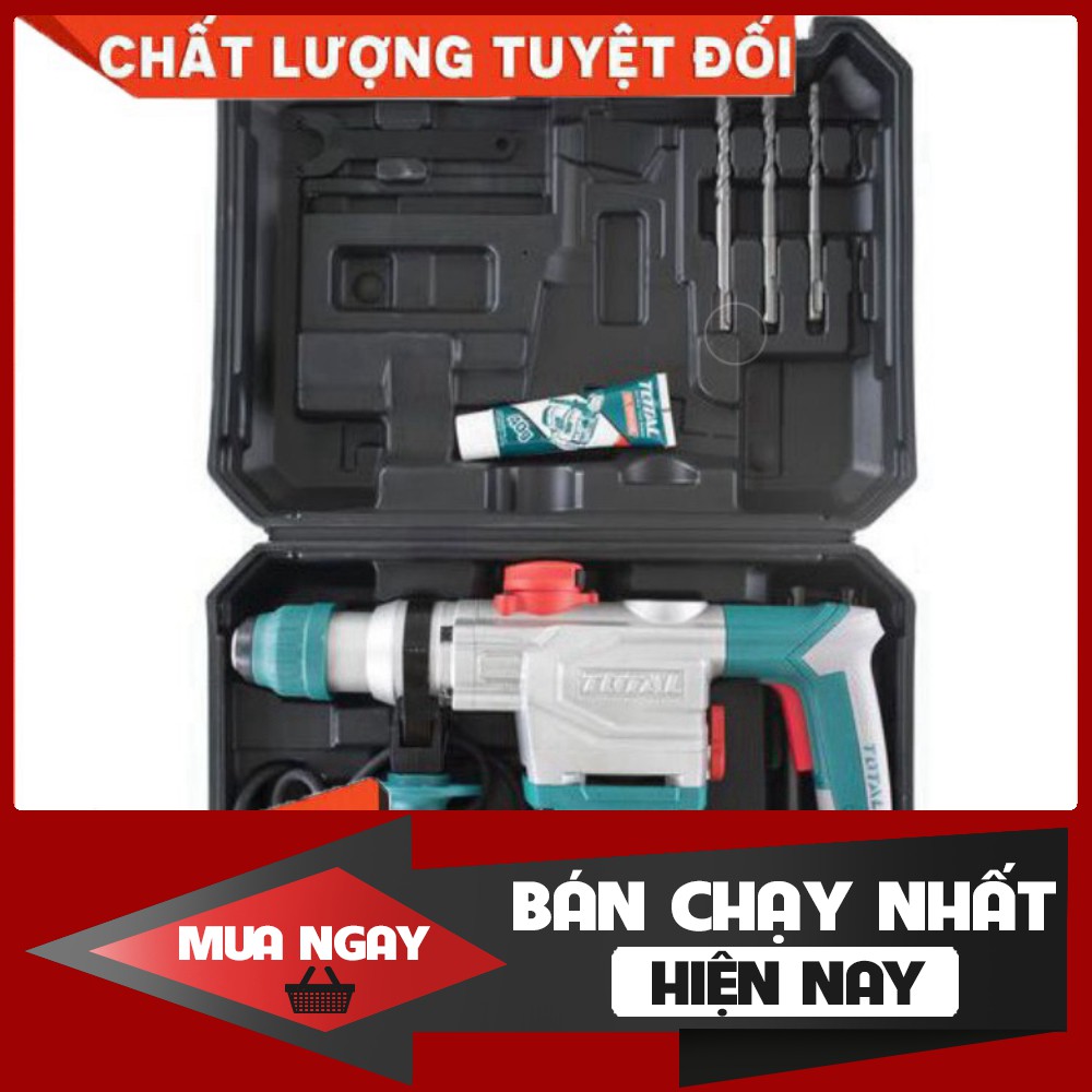 28mm Máy khoan búa xoay 1050W TOTAL TH110286 [bảo hành chính hãng]