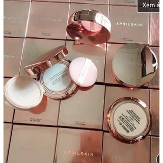 PHẤN NIOCWS APRIL SKIN HỒNG