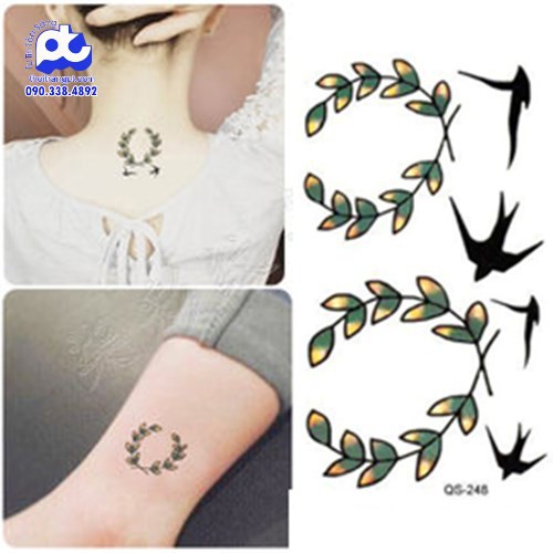 Hình Xăm Dán Tattoo