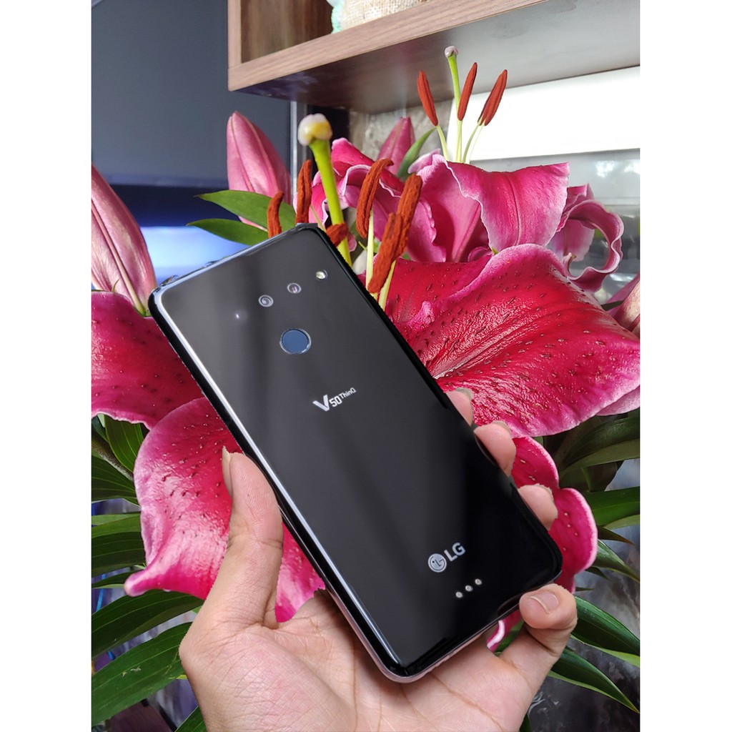 Điện thoại LG V50 ThinQ 3 Camera bản Hàn Quốc ram 6G/128G /Snap855 Chiến PUBG/Liên Q