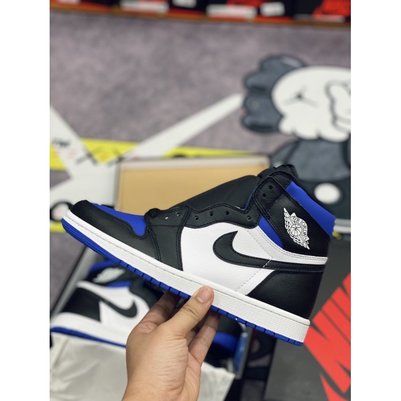 [AGsneaker] Giày thể thao cổ cao màu Royal toe chân bè fit lên 1 size.... | BigBuy360 - bigbuy360.vn