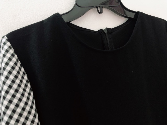 Đầm Suông Đuôi Cá Phối Caro Bigsize 67-87Kg [Hình Thật Chính Chủ] | BigBuy360 - bigbuy360.vn