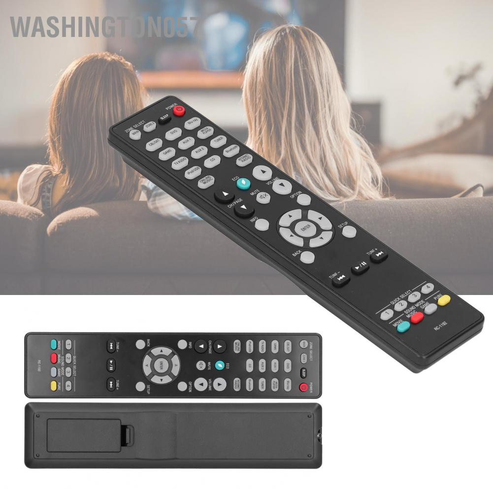 Washington057 RC‑1192 Universal TV Remote Control for LCD Portable Replacement