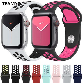 Dây Đeo Silicon Mềm Cho Đồng Hồ Thông Minh Apple Iwatch T500