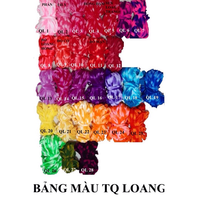 VẢI VOAN làm HOA