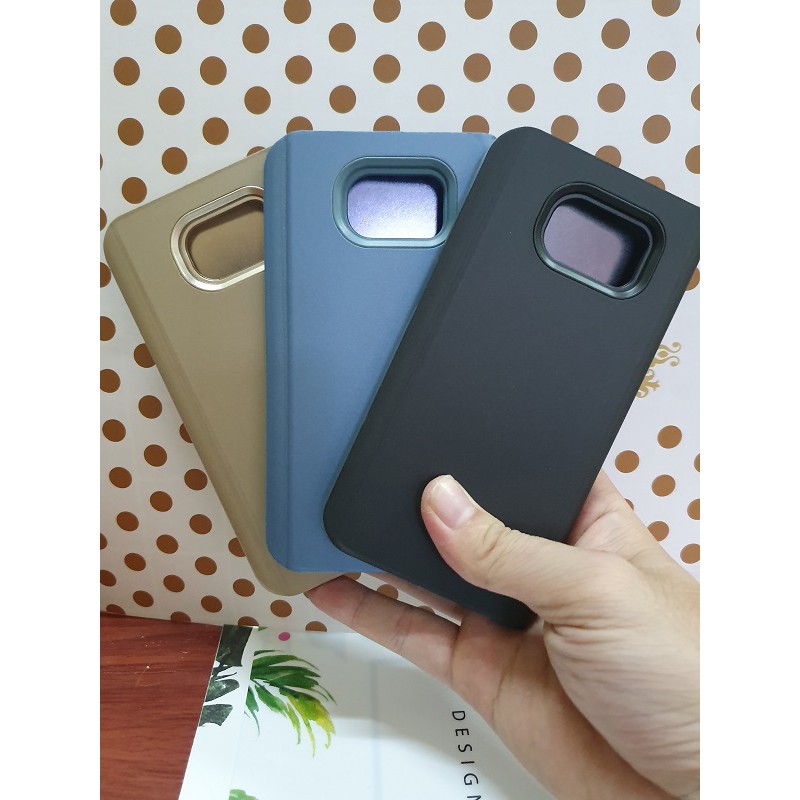 Bao DA tráng gương Clear View Samsung S6 - Pktunyeu | BigBuy360 - bigbuy360.vn