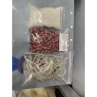 Combo bột báng, khoai, lựu nấu chè