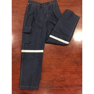 Quần áo bò (jean) thợ hàn PVC