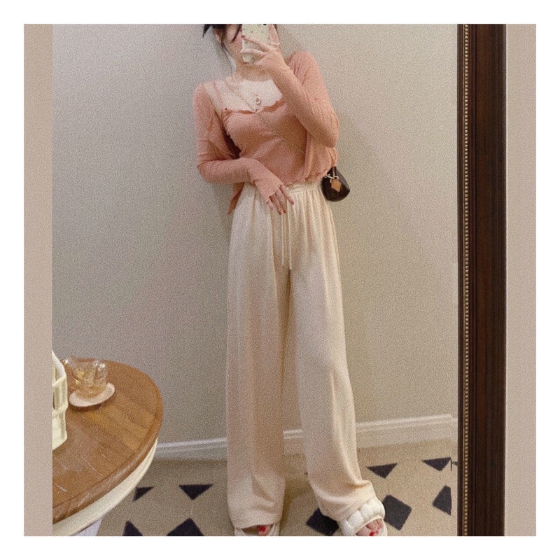 Áo Cardigan Mỏng Dài Tay Ôm Dáng Thời Trang Mùa Hè Dành Cho Nữ