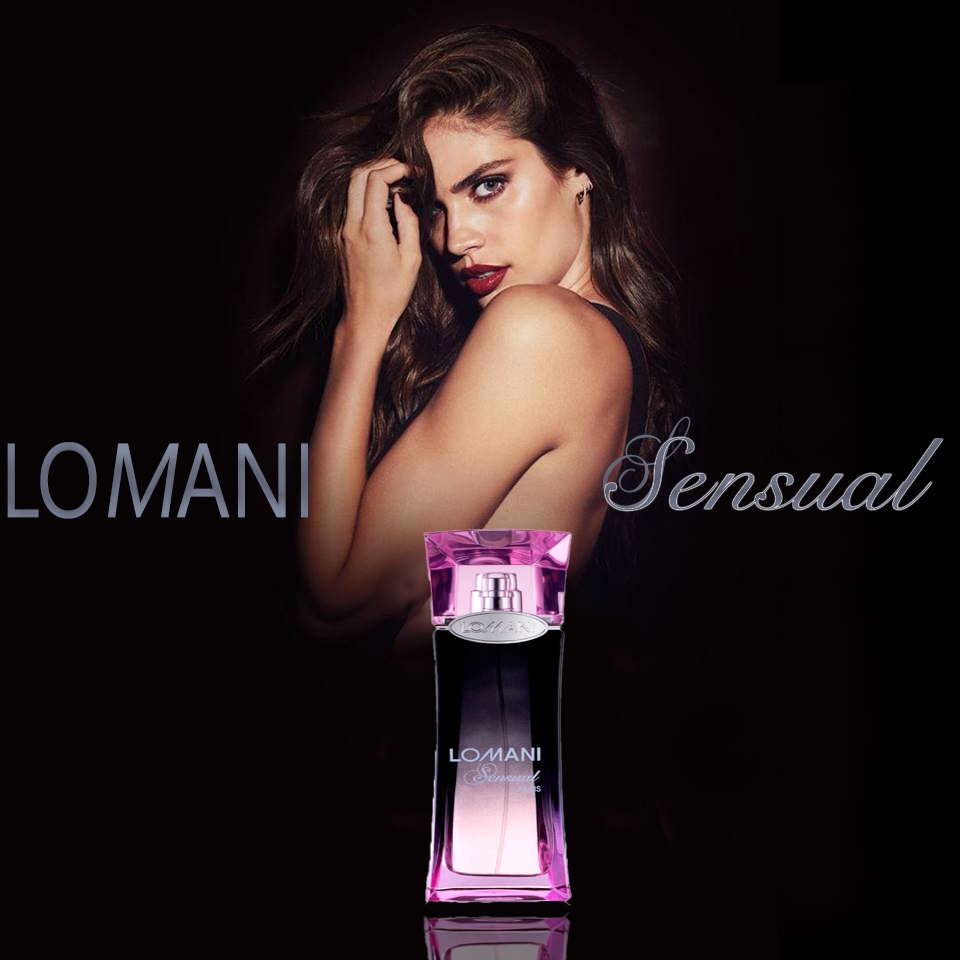 Nước Hoa Nữ Đến Từ Pháp LOMANI Sensual Paris 100ml - GINA BEAUTY PHÂN PHỐI CHÍNH HÃNG