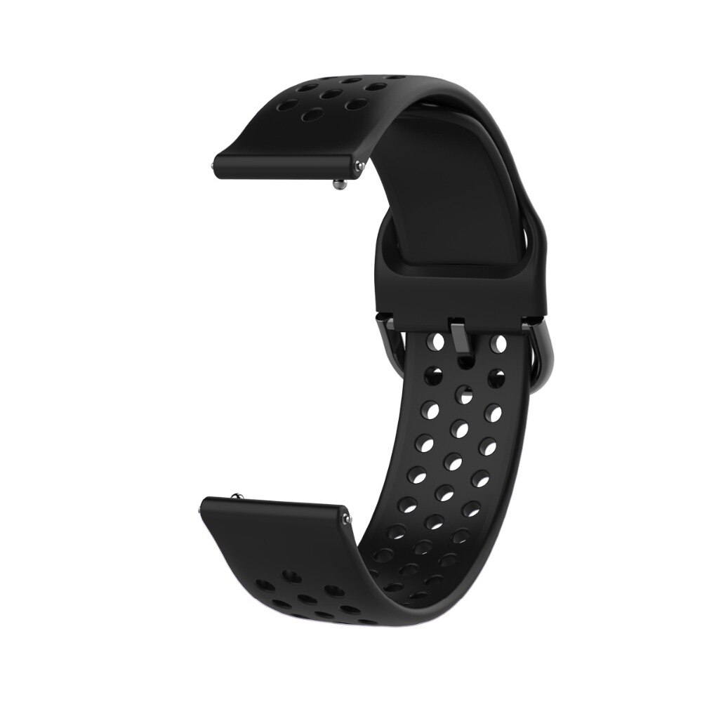 Dây Đeo Silicone 20mm Cho Đồng Hồ Thông Minh Samsung Galaxy Watch 3 41mm / Active 2 / Gear S2