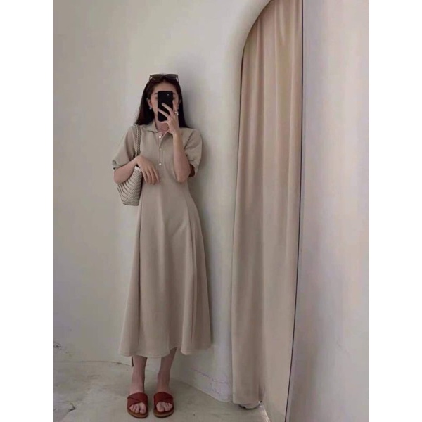 Váy Cổ Đức Tay Bồng