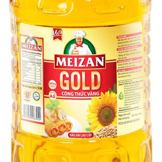 [FREESHIP] Dầu Ăn Cao Cấp MeiZan 5L