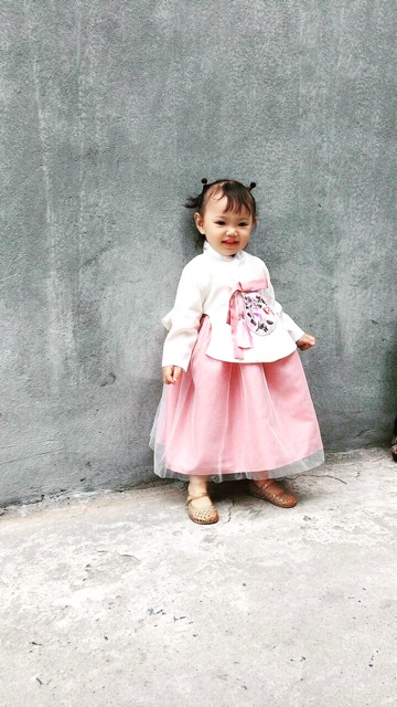 Dây treo áo dài . Hanbok