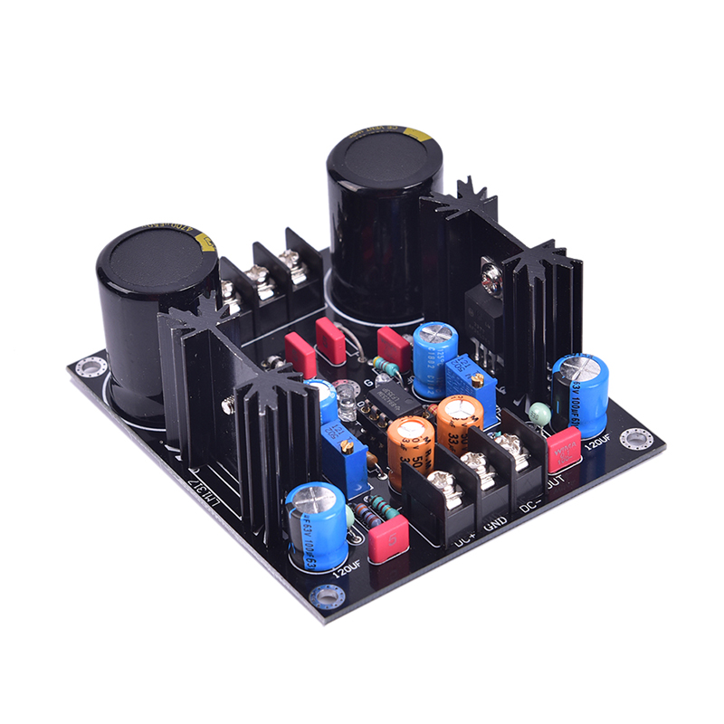 Bảng Mạch Khuếch Đại Nguồn Điện Lm317 Lm337