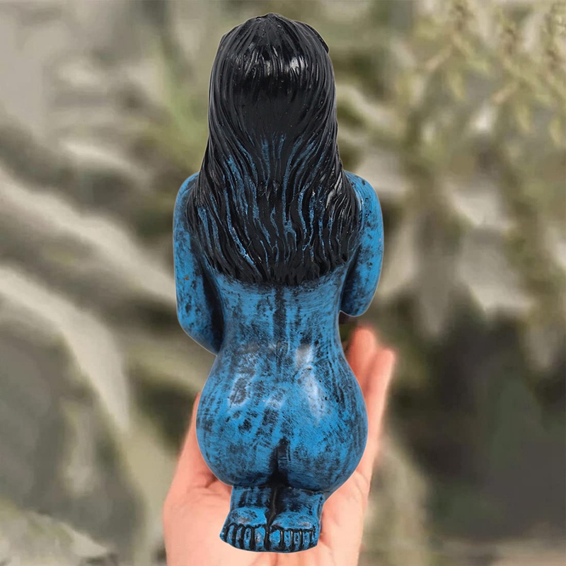 Mô Hình Tượng Nữ Thần Tự Làm Bằng Nhựa Resin Trang Trí