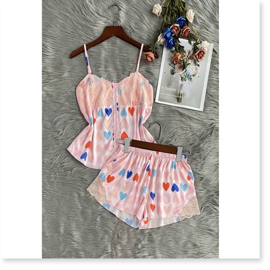 ĐỒ NGỦ NỮ NGẮN SIÊU XINH HOT HÈ 2021 , DÀNH CHO CÁC CHỊ EM KME FASHION