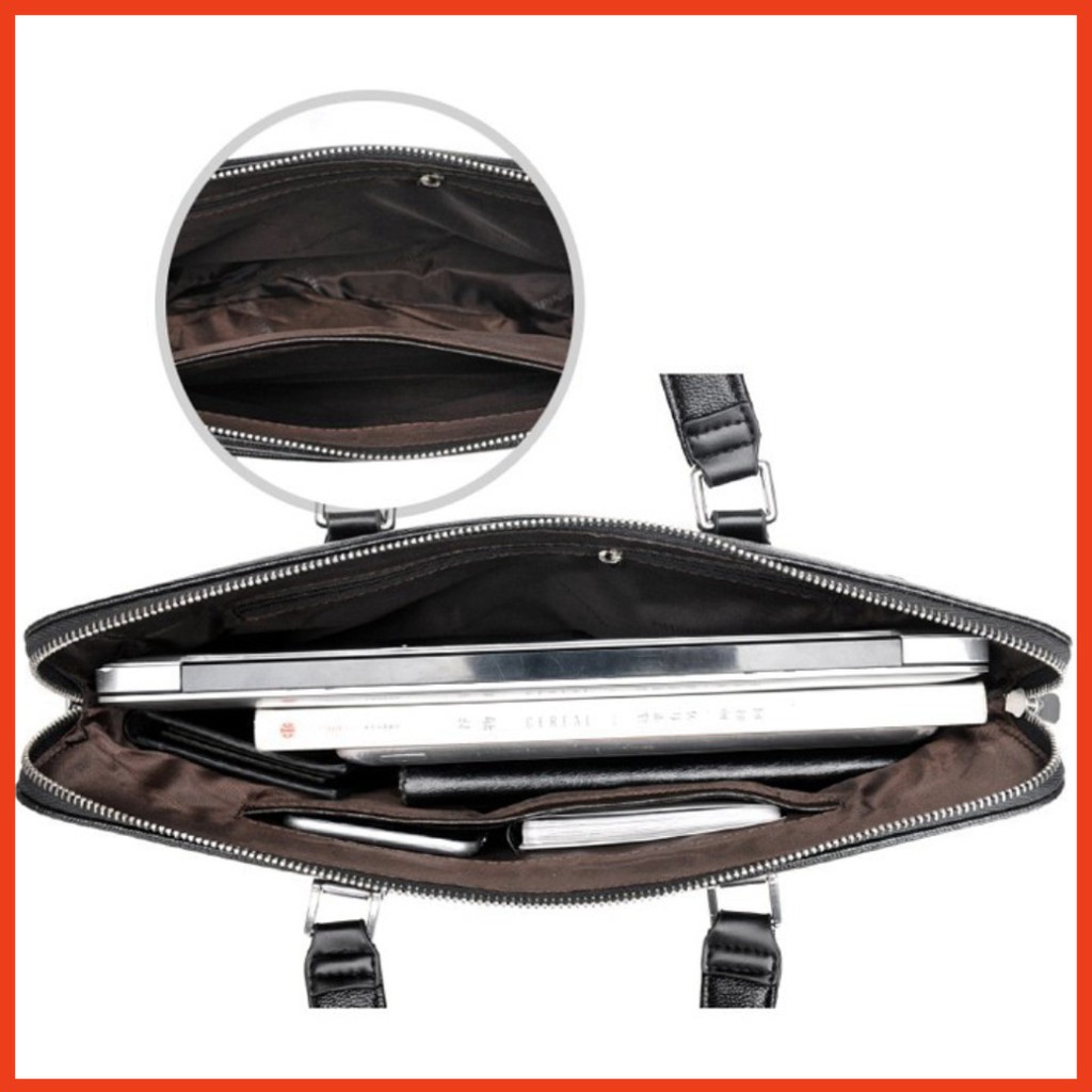 ❤️𝙁𝙍𝙀𝙀𝙎𝙃𝙄𝙋❤️ Túi xách nam nữ, túi xách công sở đựng laptop hàng Quảng Châu cao cấp BADENROO chống thấm nước T01 | BigBuy360 - bigbuy360.vn