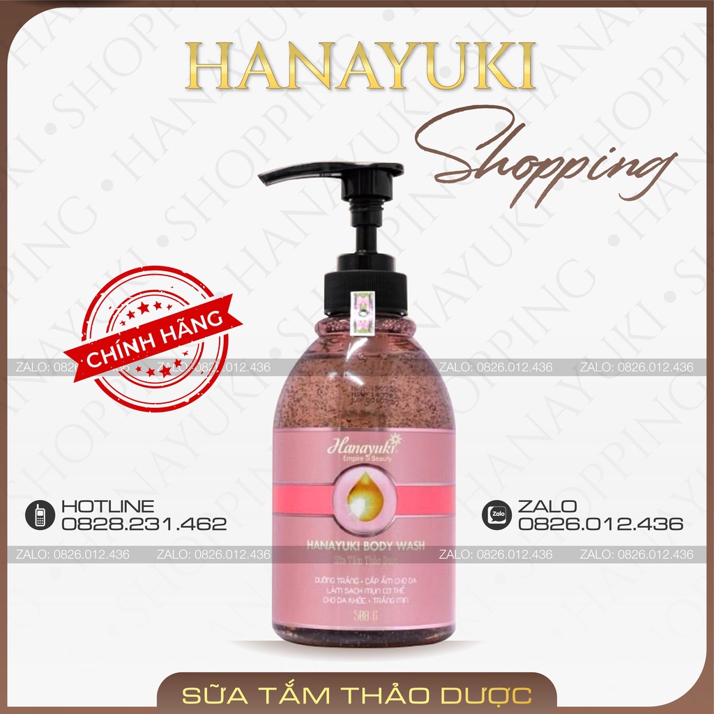 Sữa Tắm Hanayuki