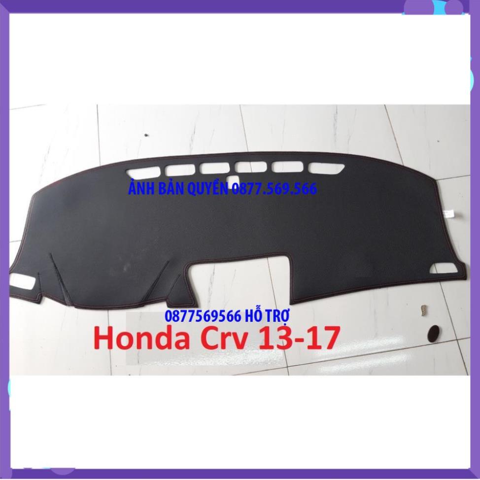 THAM TAPLO DA VÂN HONDA CRV THẢM TRẢI LÓT TAPLO CAO CẤP 3 LỚP CHỐNG TRƯỢT CHỊU NHIỆT XE HƠI BAO HÀI LÒNG