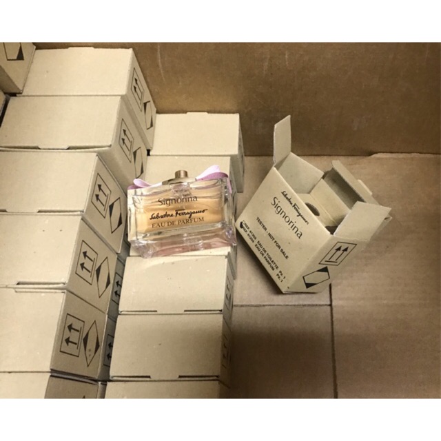 Nước hoa nữ Salvatofagamo Signorina EDP 100ml.Tetser (Không nắp) Made In Italy
