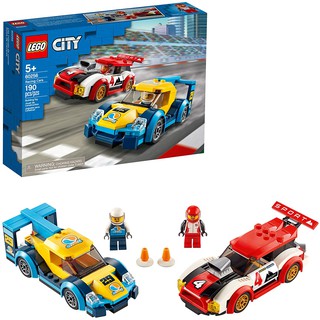 LEGO CITY Xe Đua Siêu Hạng 60256 (190 chi tiết)