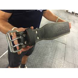 Đai Lưng Tập Gym Harbinger Padded Leather Belt 4 Inch – Loại Da - Chính Hãng 100%