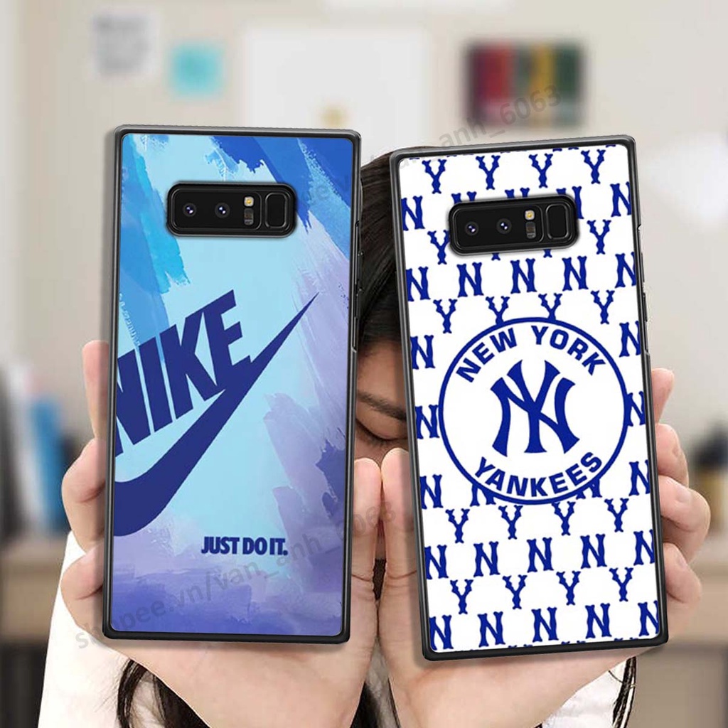 Ốp lưng Samsung Note 8 ốp điện thoại hình bearbrick, new york, thể thao