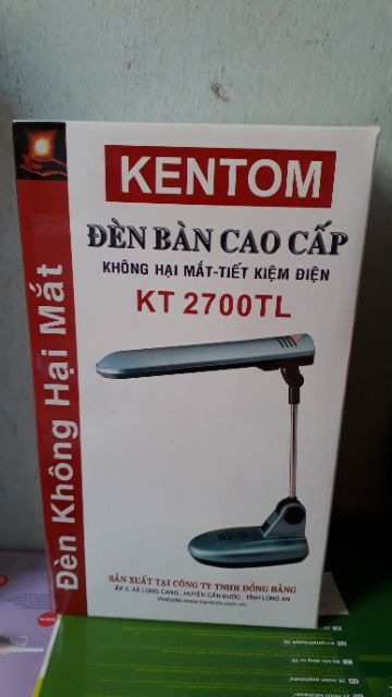 ĐÈN ĐỂ BÀN KENTOM KT-2700